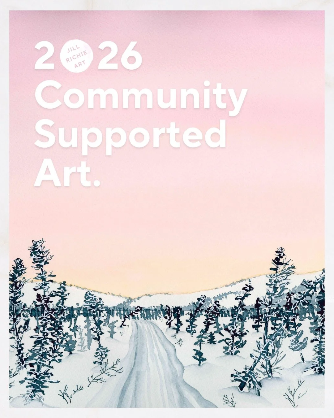 In uncertain times - politically, environmentally, and otherwise - I keep coming back to the quiet power of making and sharing things by hand.

This Art CSA is a small, seasonal way to stay connected: to the land, to art, and to one another. Members 