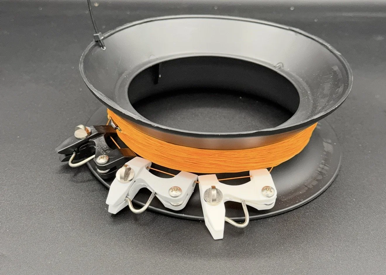 LST READY TO FLY 3 CLIP KITELINE SPOOLS