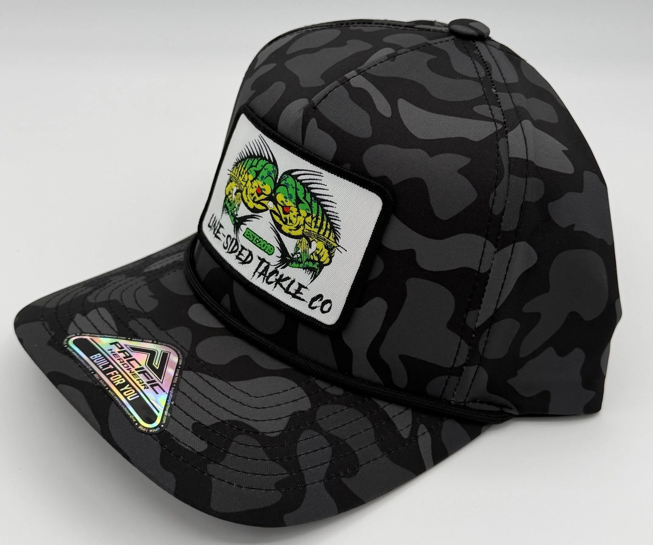 LINE-SIDED TACKLE CO. LOGO PATCH HATS (ALL 2026 STYLES)