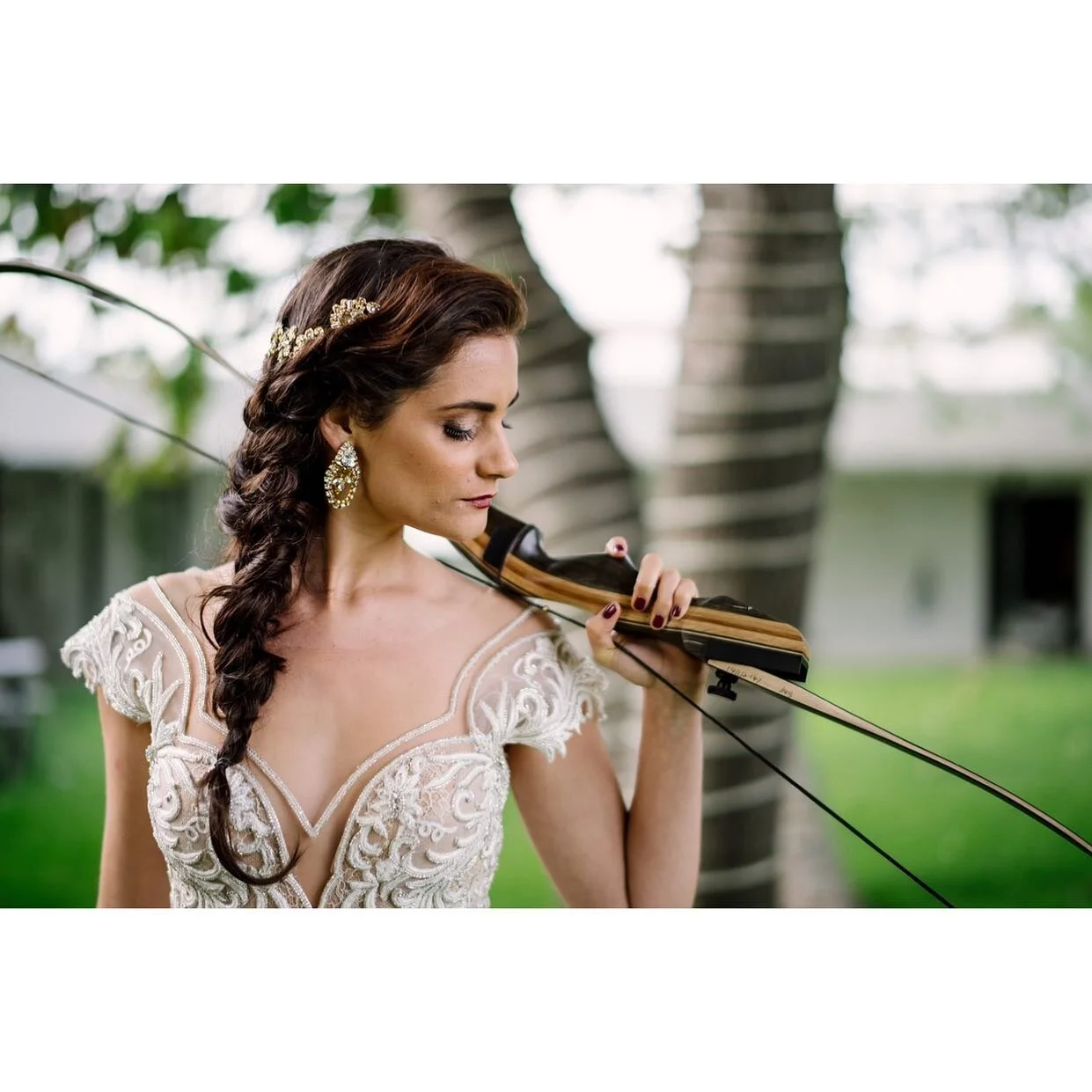 Be the Wonder Woman you want to see in the world! This styled shoot happened before the first Wonder Woman was released I felt like creating a fearless bridal look with @megoharebeauty and @danielleargyros ❤️ With the amazing Photograoher @mateihorva