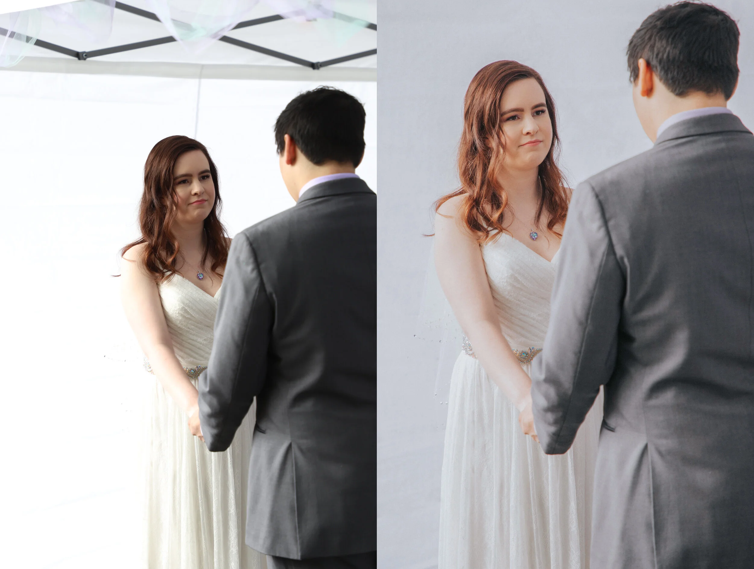 Overexposure correction, artistic color grading, and retouching