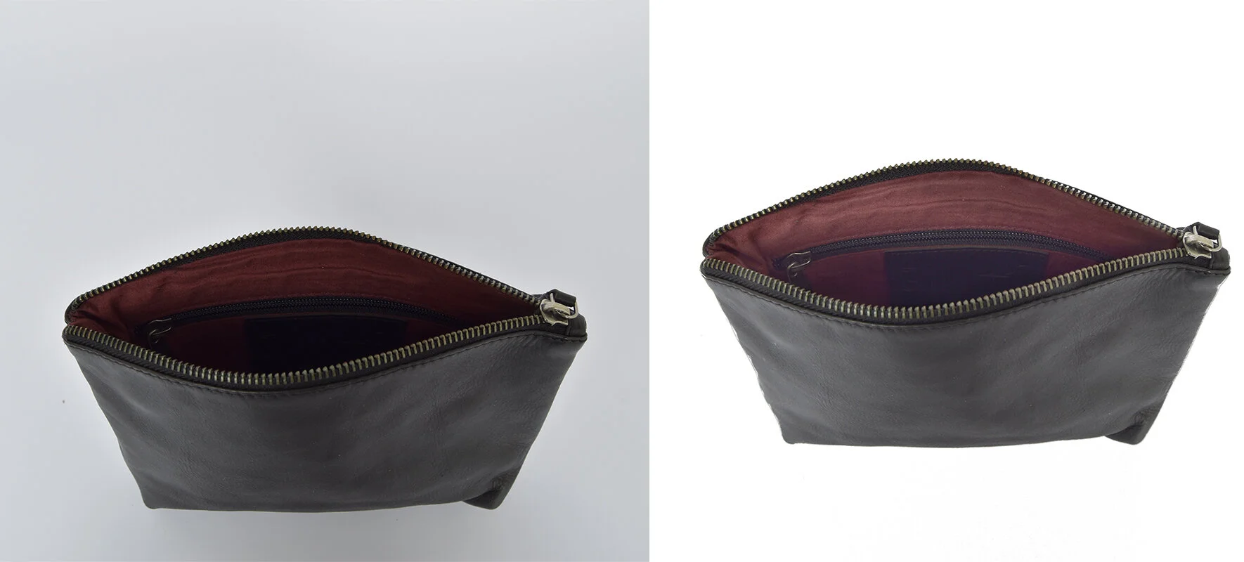 Background removal and lighting correction