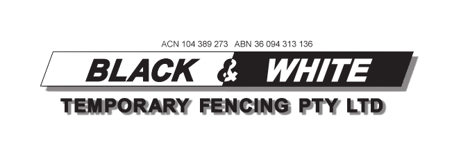 Black &amp; White Fencing