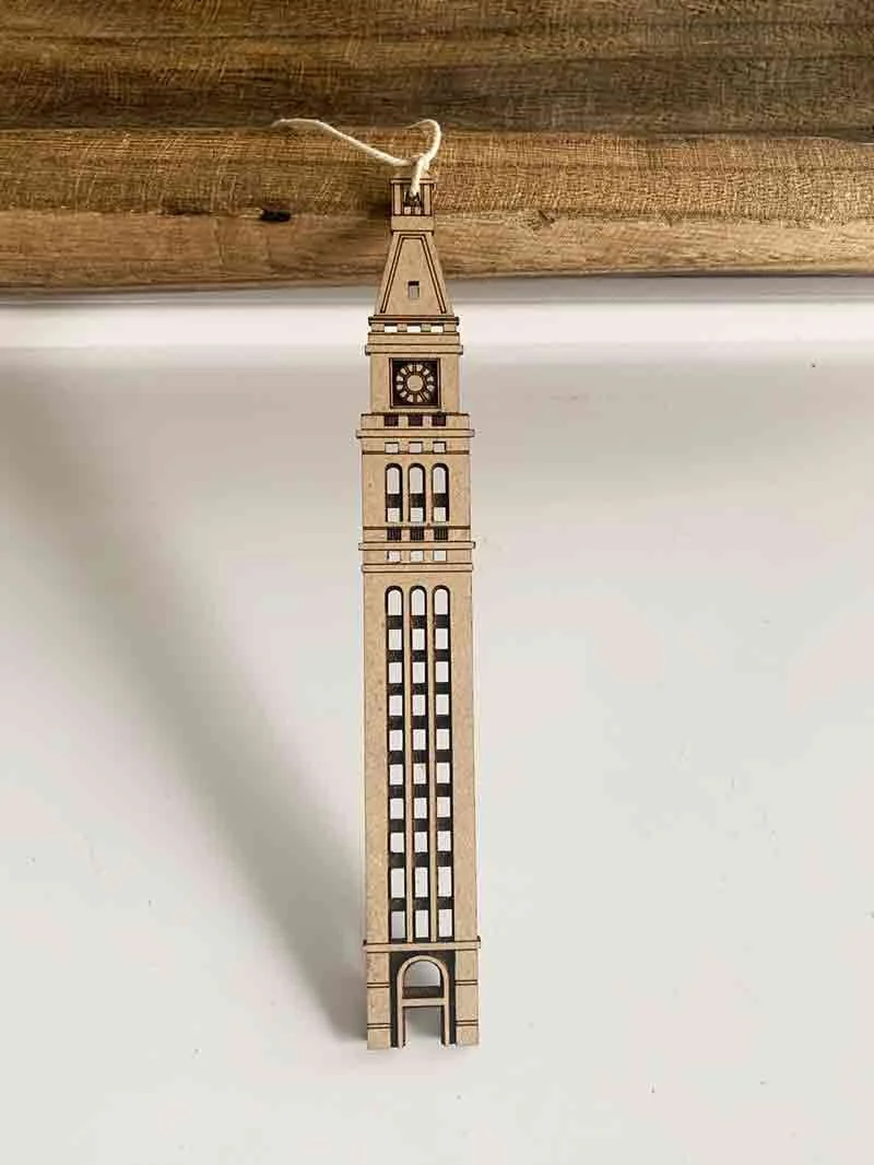 Denver Clocktower Bookmark — CENTRAL