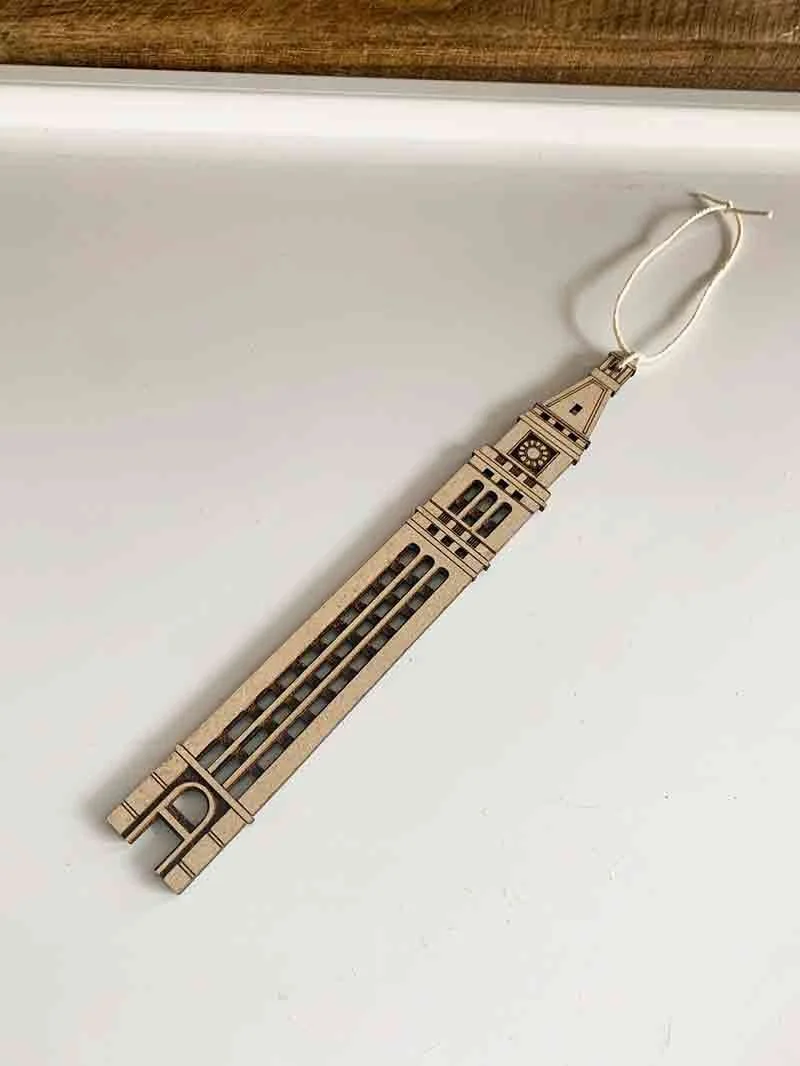 Denver Clocktower Bookmark — CENTRAL