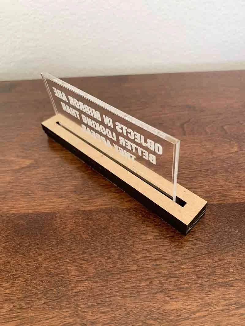Objects in Mirror SIgn — CENTRAL