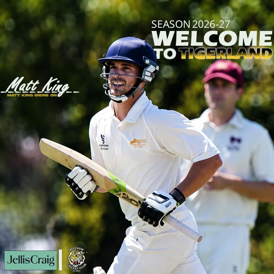 Matt King to play Season 2026/27