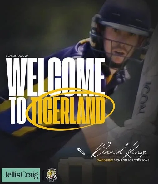 David King to play Season 2026/27