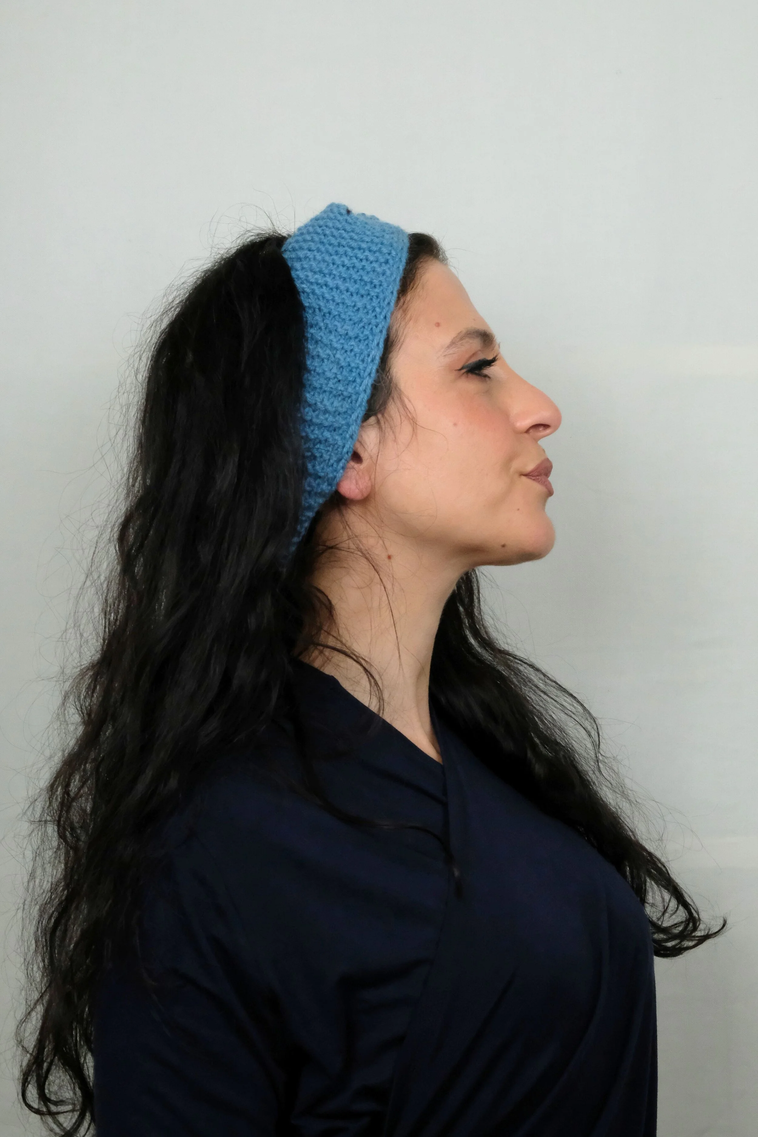 CAREZZA · Fascia in Lana Fatta a Mano