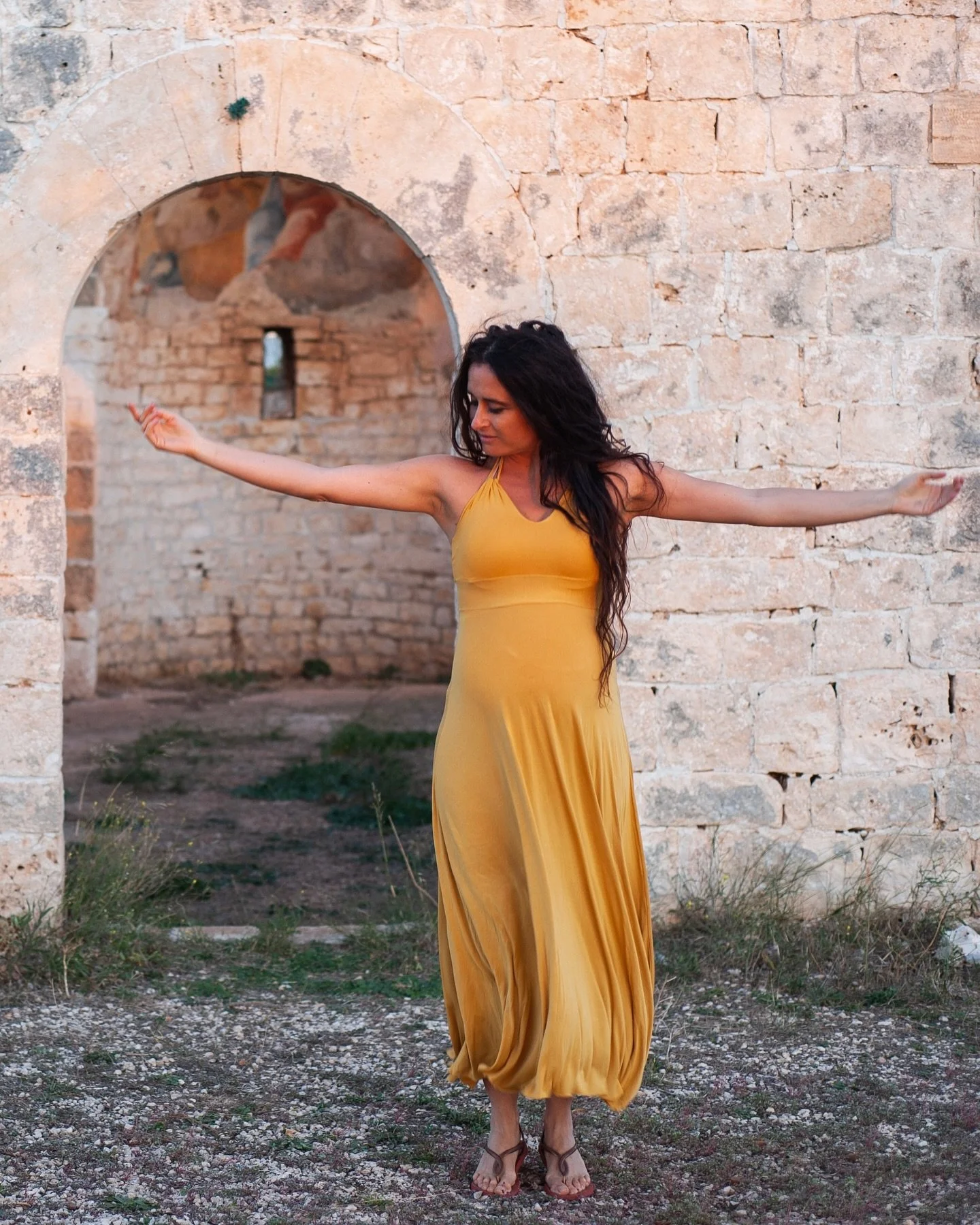 Archivio fotografico &ndash; Scatti del 2022 a cura di @katecaus 
L&rsquo;abito Vero 🌼 indossato da Veronica Calati 

#VeroDress #OakStudio #SartoriaIndipendente