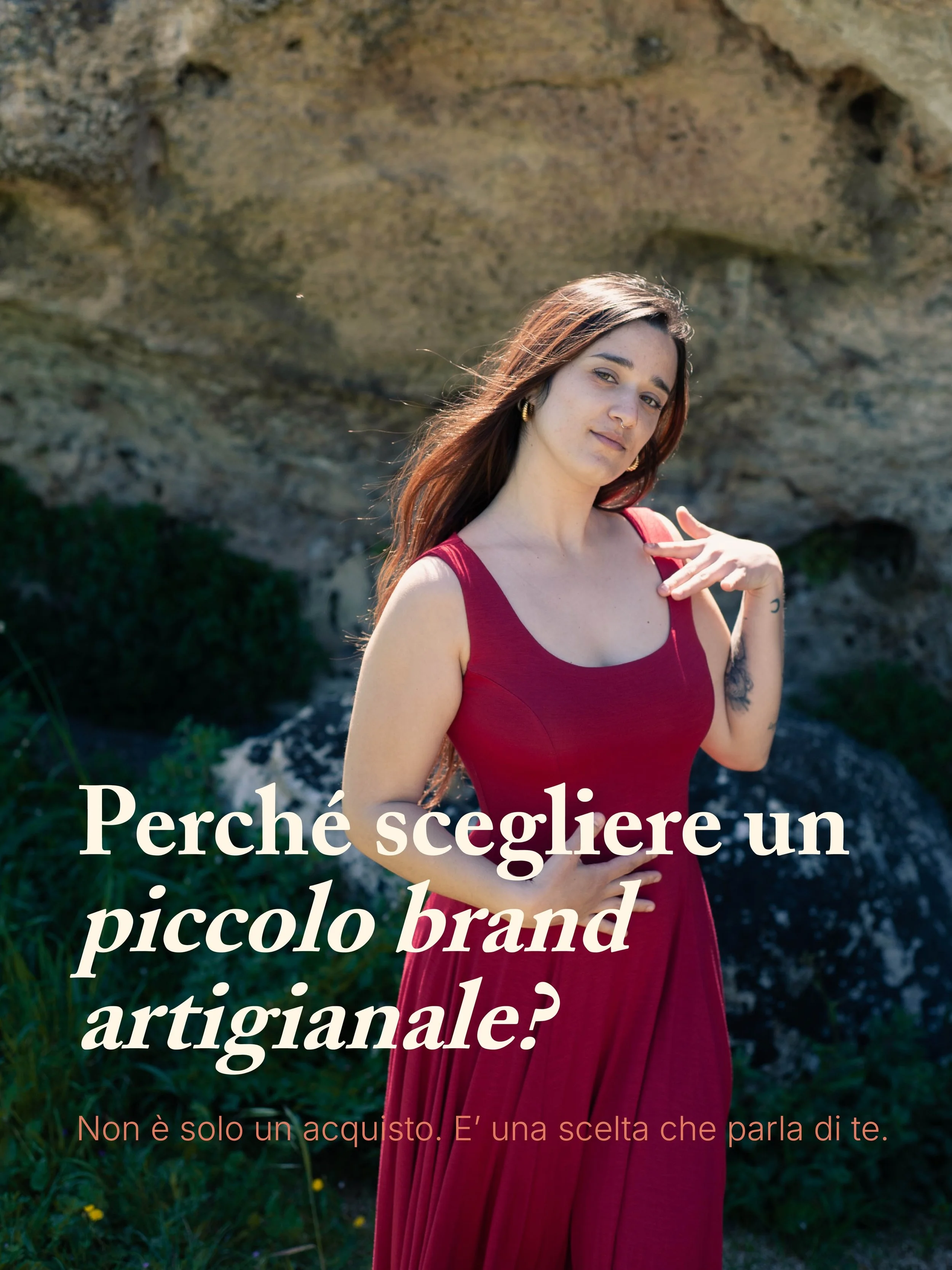 Hai pensato perch&eacute; scegli ci&oacute; che indossi? 
Noi abbiamo trovato 7 motivi. Scorri &rarr;

#HandcraftedinPuglia #Preorder #SS26