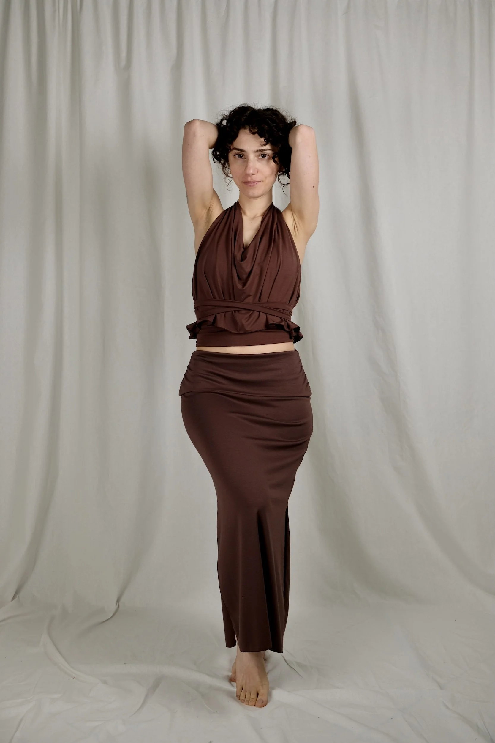 PREORDINA Maia | Top Volatile e Sinuoso