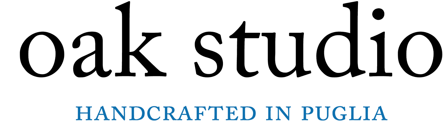 Oak Studio | Handcrafted in Puglia, Italy