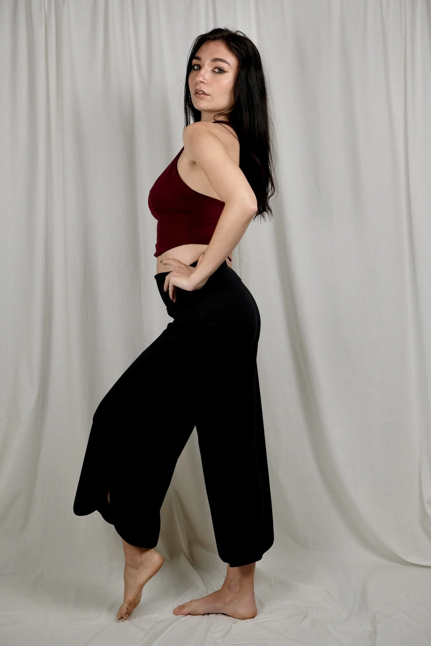 PREORDINA KORA | Pantalone Comfort Avvolgente