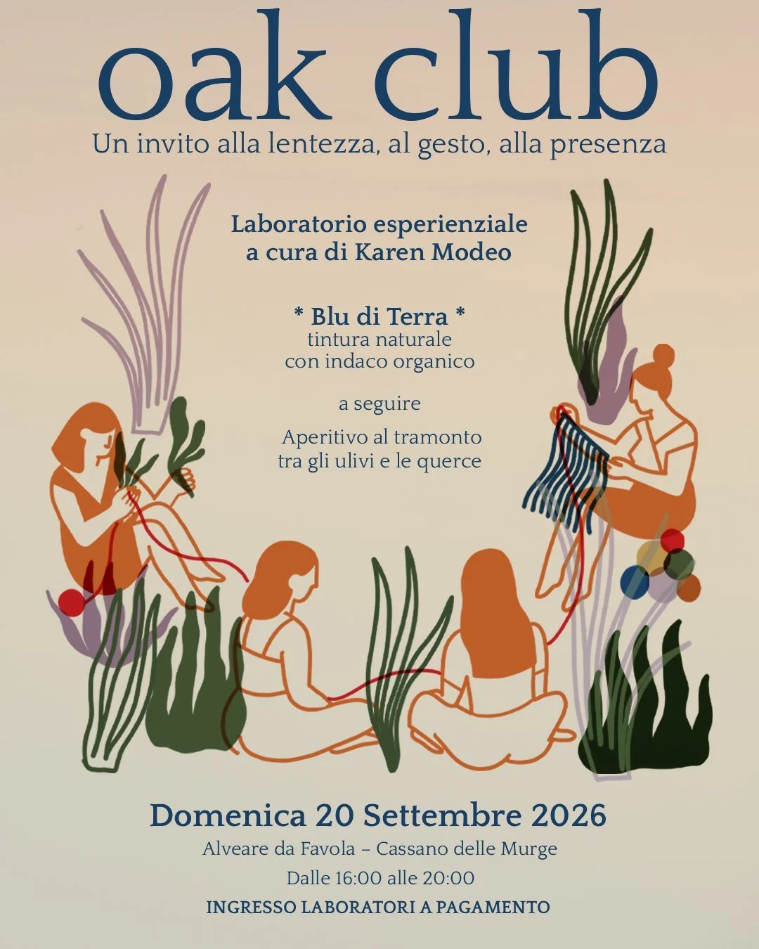 Workshop di Tintura Naturale