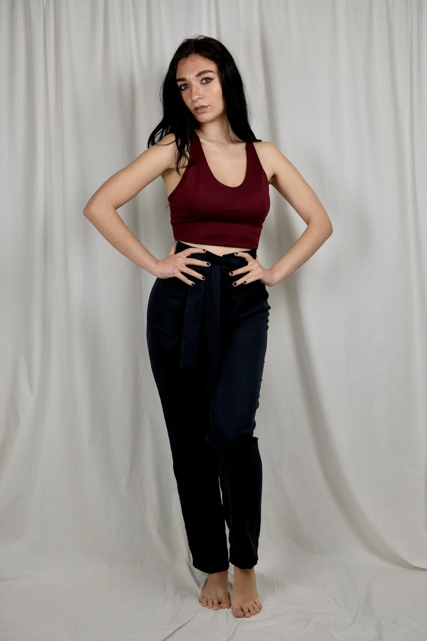 PREORDINA Saffo | Pantalone Avvolgente