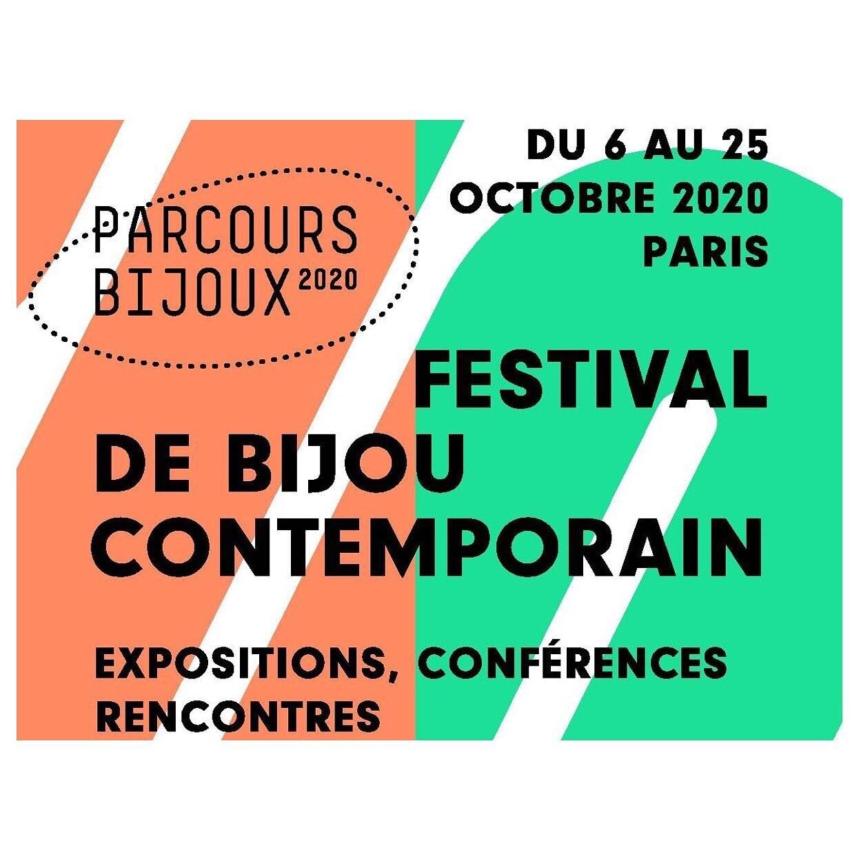 - bijou contemporain - 

150 artistes, 30 expositions, le parcours bijoux commence dans moins de deux semaines! Un mois entier dédié au bijou contemporain dans tout Paris &lt;3 

Je suis heureuse de participer à l&rsquo;une d&rsquo;entre elles ave