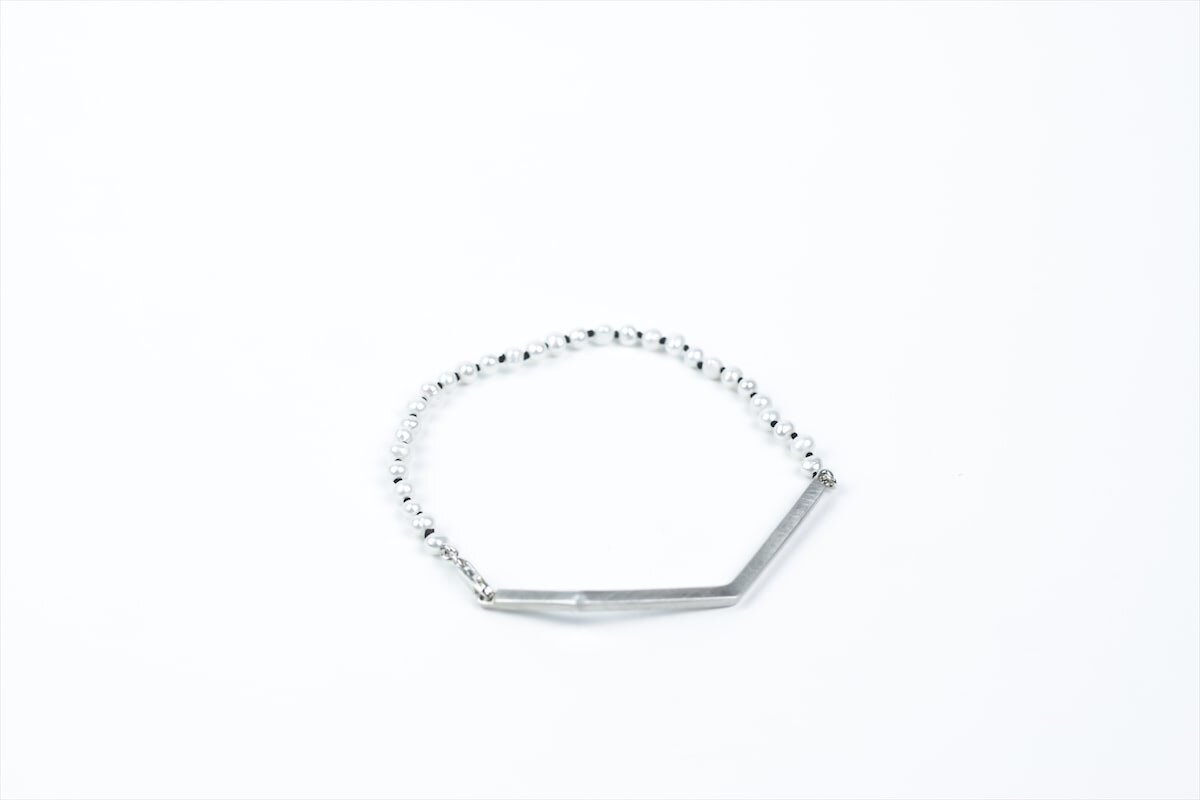 Bracelet Centimeters and pearls