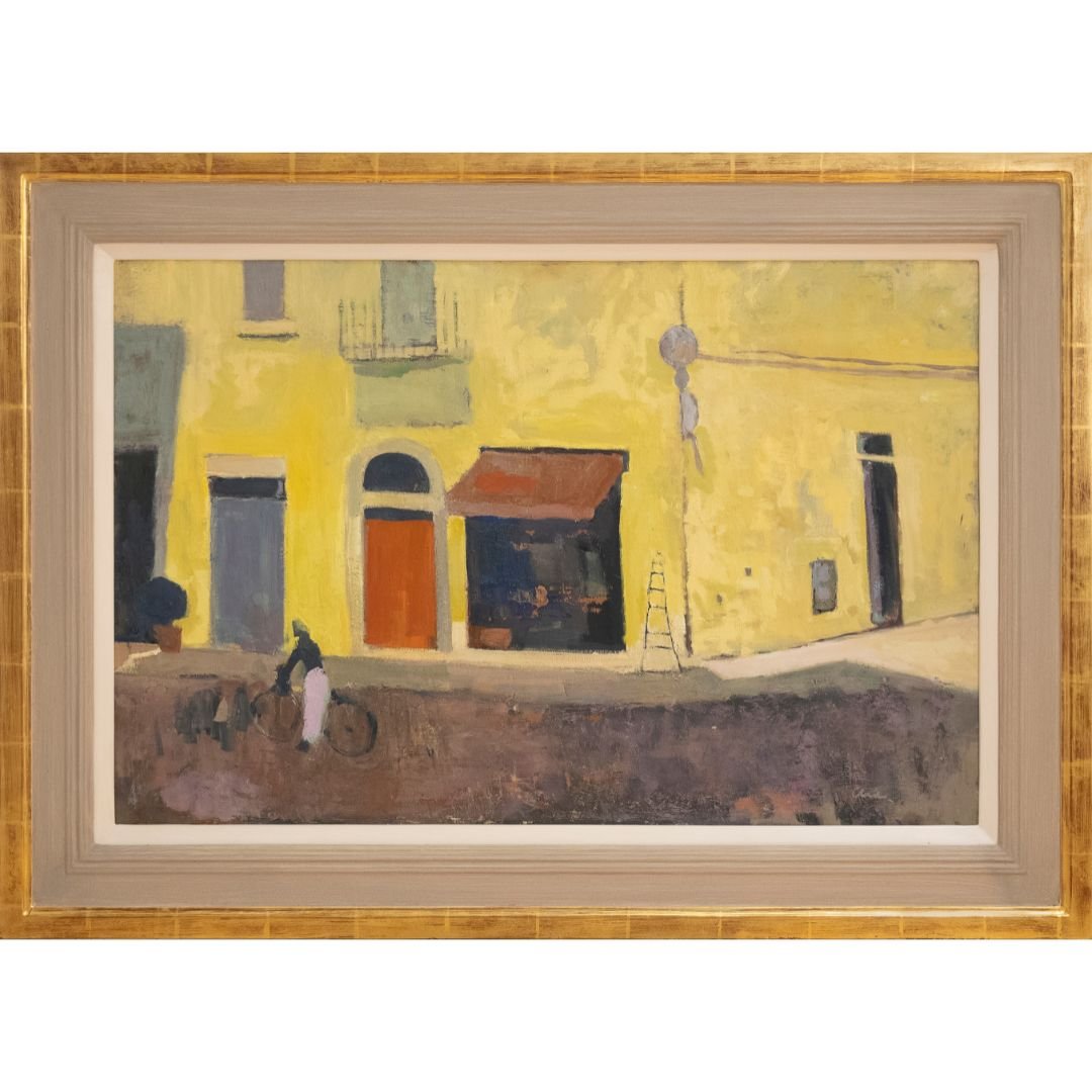 Quiet Afternoon, Pistoia, Italy ( SOLD)