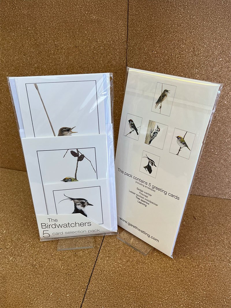 The Birdwatchers selection pack