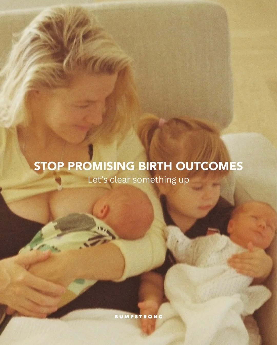 Our feeds are swamped with promises: &ldquo;Do this for a faster labour&rdquo; &ldquo;This prevents tearing&rdquo; &ldquo;These exercises guarantee a smoother birth&rdquo;

But birth prep isn&rsquo;t about chasing certainty.

It&rsquo;s about buildin