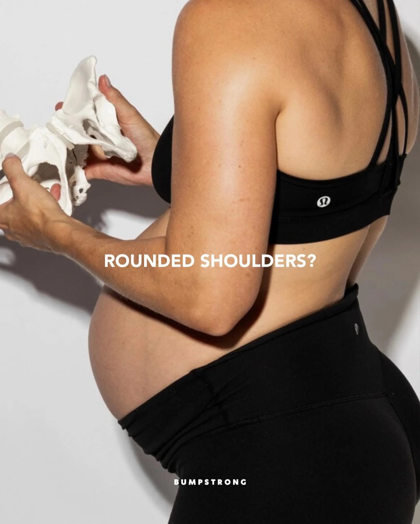 If your shoulders feel permanently rounded lately &mdash; you&rsquo;re not broken.

Rounded shoulders are often the result of thoracic stiffness and under-active upper-back muscles, paired with increased tension through the chest.

This can be influe