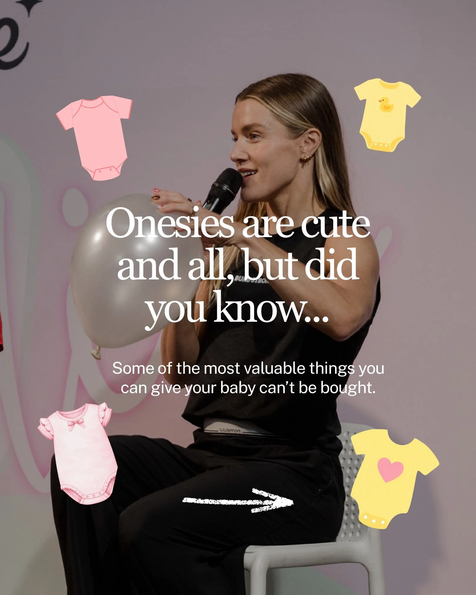 Don&rsquo;t get us wrong, we LOVE a cute onesie&hellip;

But let&rsquo;s not forget that education is power - and it can shape how we move through pregnancy, support our mental wellbeing, and adapt to our new life as &lsquo;mum&rsquo;.

Here&rsquo;s 