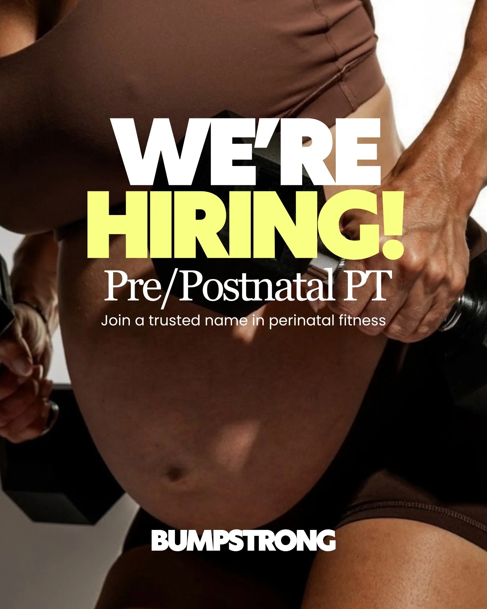 WE ARE HIRING 🚨 Comment &ldquo;APPLY&rdquo; for full job description (link also in bio).