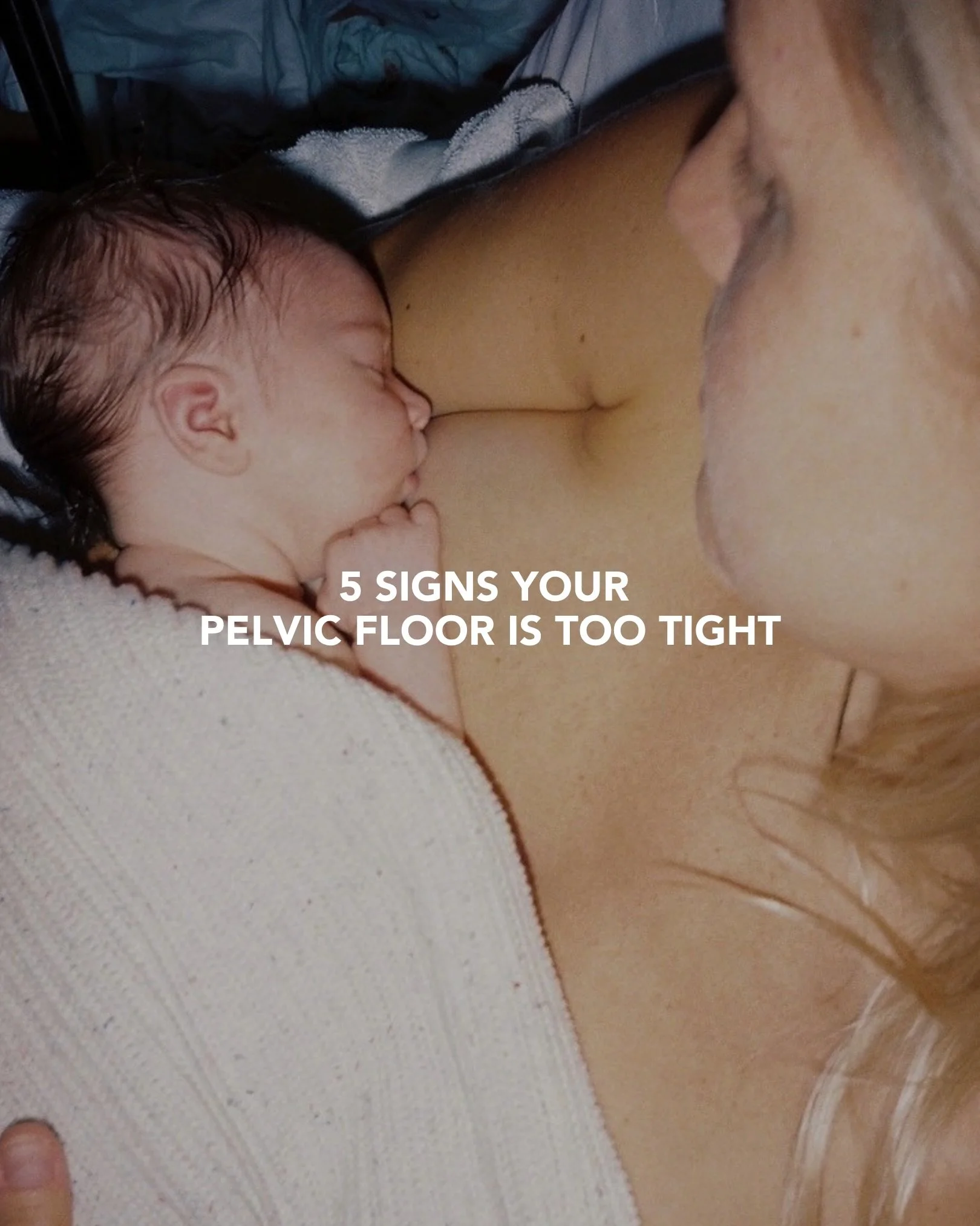 More Kegels isn&rsquo;t always the answer!

So much postpartum advice focuses on strengthening the pelvic floor, but these muscles also need to be able to relax. When they&rsquo;re stuck &ldquo;on,&rdquo; they can&rsquo;t do their job properly, and t