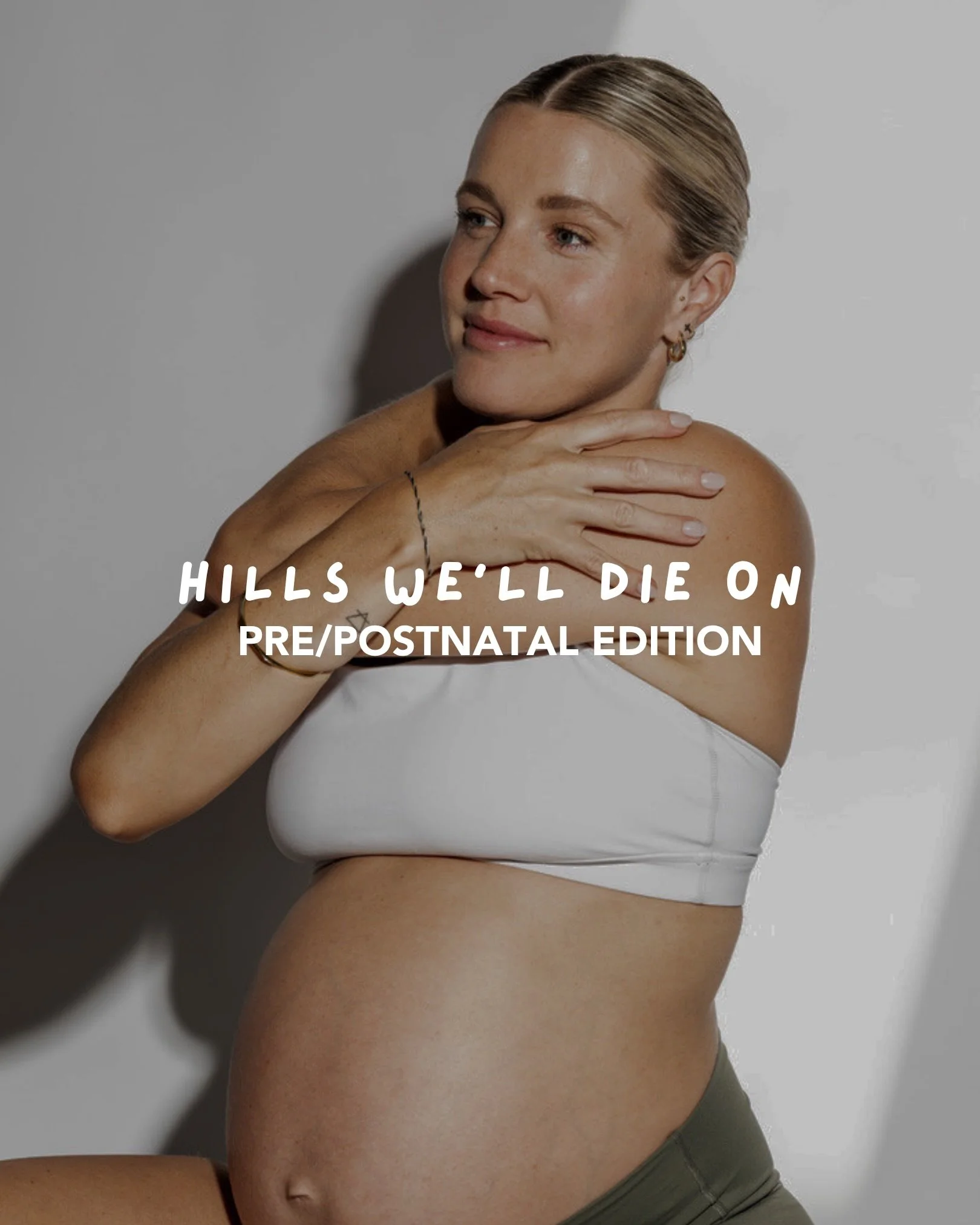The hills we&rsquo;ll happily die on in the perinatal industry 🔥

⚡Being cleared at 6 weeks is a starting point, not a finish line.
⚡A tight pelvic floor doesn&rsquo;t mean it&rsquo;s a strong one.
⚡Impact isn&rsquo;t off the table forever.
⚡Your co