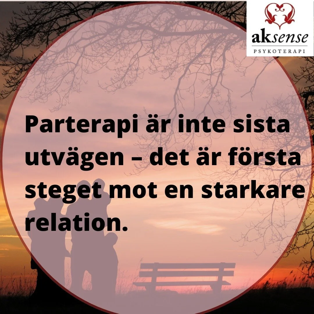 Parterapi &auml;r inte sista utv&auml;gen &ndash; det &auml;r f&ouml;rsta steget mot en starkare relation
M&aring;nga tror att parterapi bara &auml;r f&ouml;r relationer p&aring; gr&auml;nsen till uppbrott. Men sanningen &auml;r att det &auml;r ett k