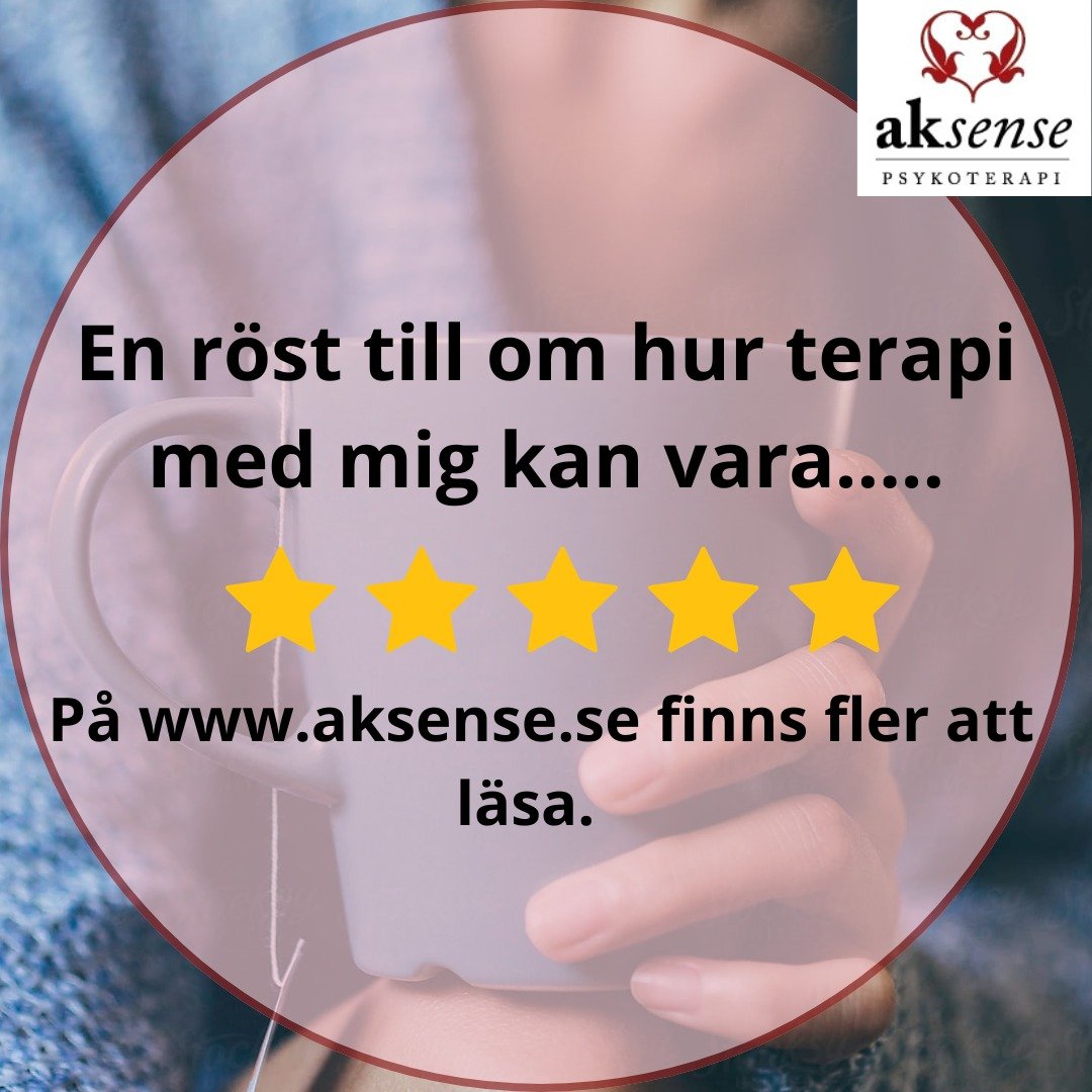 Jag har f&aring;tt &auml;nnu ett svar, p&aring; min f&ouml;rfr&aring;gan att skriva n&aring;gonting om hur det &auml;r att g&aring; i terapi hos mig, har anl&auml;nt. Ett lite l&auml;ngre svar, eftersom vi har haft kontakt en l&auml;ngre tid, till oc