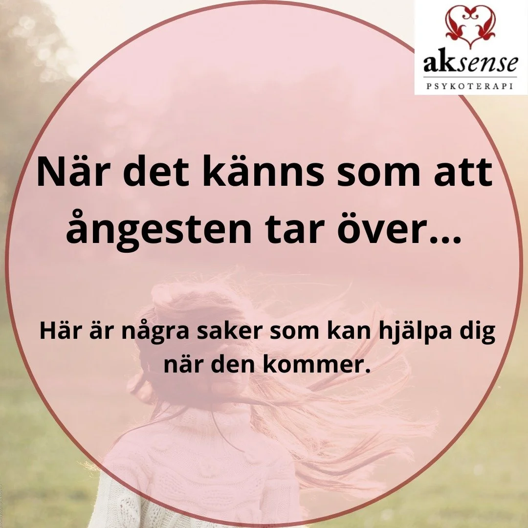 &Aring;ngest &auml;r n&aring;got alla m&auml;nniskor upplever d&aring; och d&aring;. Den &auml;r obehaglig, men i grunden &auml;r den kroppens s&auml;tt att f&ouml;rs&ouml;ka skydda oss, som ett inbyggt alarmsystem som sl&aring;r larm n&auml;r n&arin