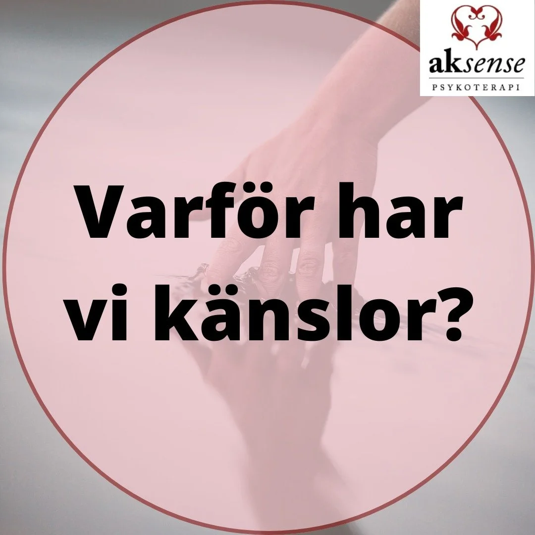 Varf&ouml;r har vi k&auml;nslor?

K&auml;nslor &auml;r inte ett tecken p&aring; svaghet eller n&aring;got som &auml;r &ldquo;i v&auml;gen&rdquo; f&ouml;r livet. K&auml;nslor hj&auml;lper oss att f&ouml;rst&aring; vad som h&auml;nder inom oss, vad som