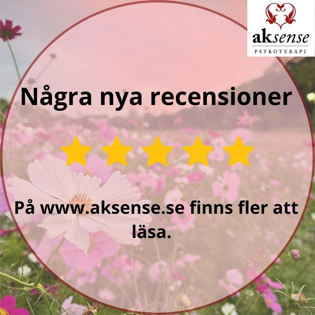 Det &auml;r med stor tacksamhet och &ouml;dmjukhet som jag delar n&aring;gra ord fr&aring;n m&auml;nniskor jag haft f&ouml;rm&aring;nen att m&ouml;ta i terapirummet.

Varje m&auml;nniska och varje terapiprocess &auml;r unik. D&auml;rf&ouml;r handlar 