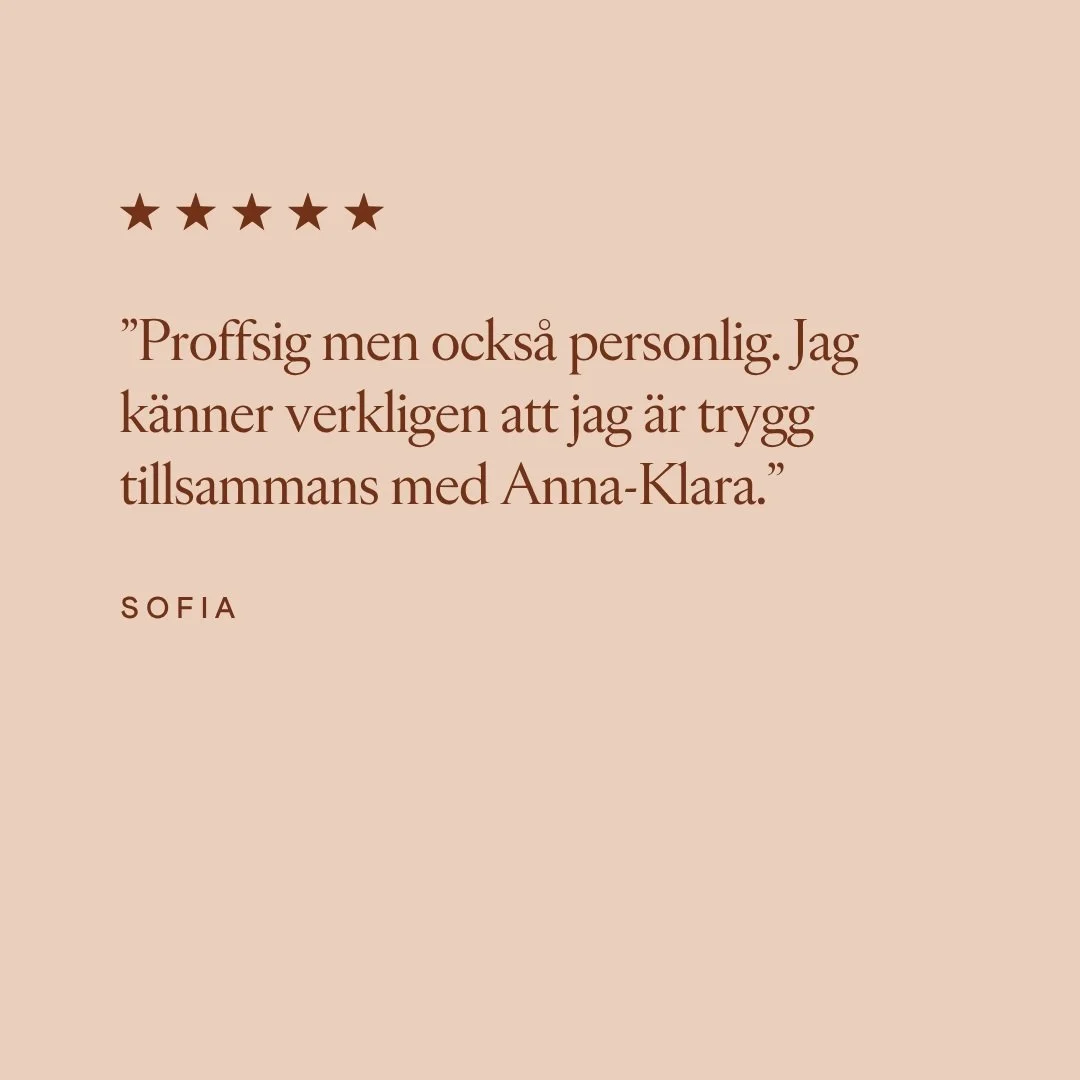 Det h&auml;r &auml;r n&aring;gra ord fr&aring;n m&auml;nniskor jag har f&aring;tt f&ouml;rm&aring;nen att m&ouml;ta i mitt arbete.

Ord om trygghet.
Om att bli lyssnad p&aring;.
Om att f&aring; nya perspektiv.
Om att bli utmanad &ndash; men samtidigt