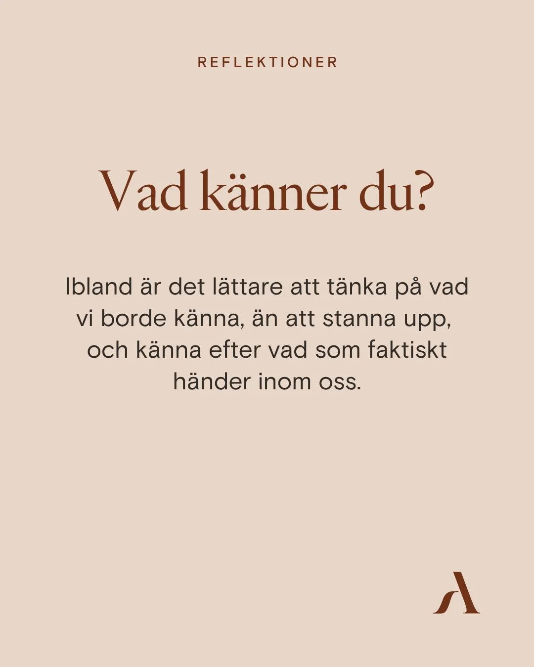Vad h&auml;nder om du b&ouml;rjar lyssna lite mer p&aring; det du k&auml;nner?

K&auml;nslor kan ibland k&auml;nnas jobbiga, &ouml;verv&auml;ldigande eller sv&aring;ra att f&ouml;rst&aring;. D&aring; &auml;r det l&auml;tt att f&ouml;rs&ouml;ka trycka