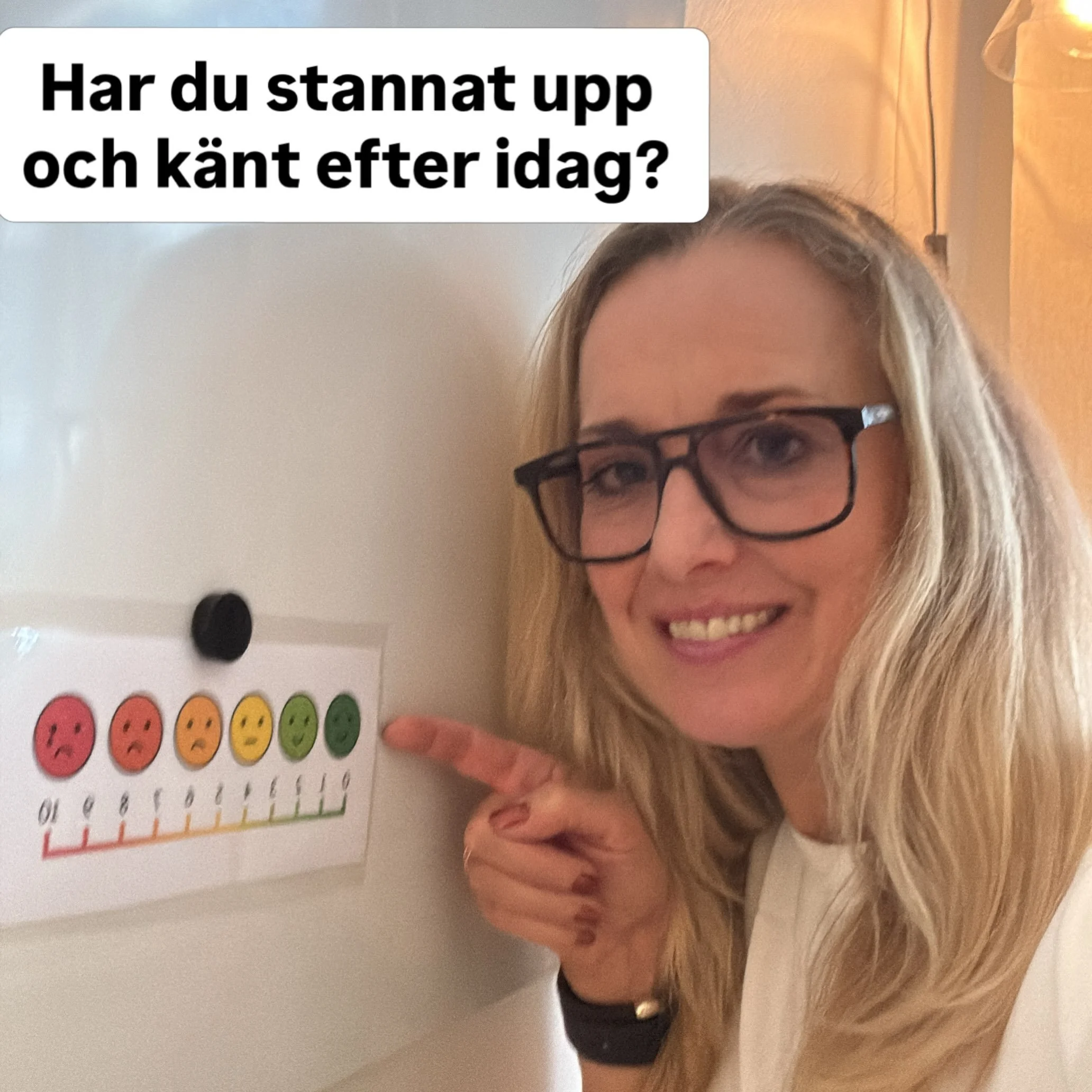 Stanna upp. Hur har du det just nu? 

Ibland &auml;r vi s&aring; upptagna med allt vi ska hinna med, allt vi beh&ouml;ver l&ouml;sa och allt vi f&ouml;rs&ouml;ker f&aring; att fungera att vi gl&ouml;mmer bort att stanna upp och k&auml;nna efter hur v