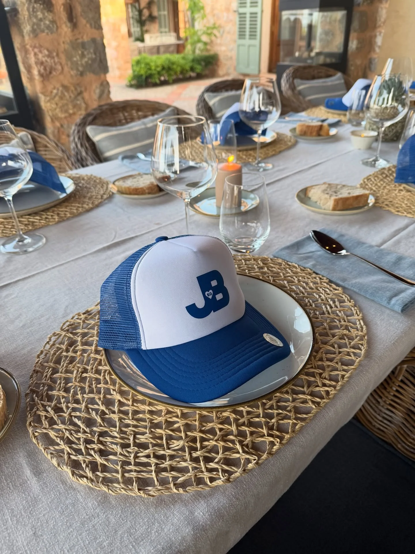 Special milestone birthday swag for someone I adore. Happy 50th @jazzybarr 💙 Love you! 

Logo design by @robynmillerdesign
Hats by @lilyhockcreations 

#milestonemerch #happy50thbirthday #fiftyandfabulous  #birthdayswag #girlstrip #girlstripmerch #5