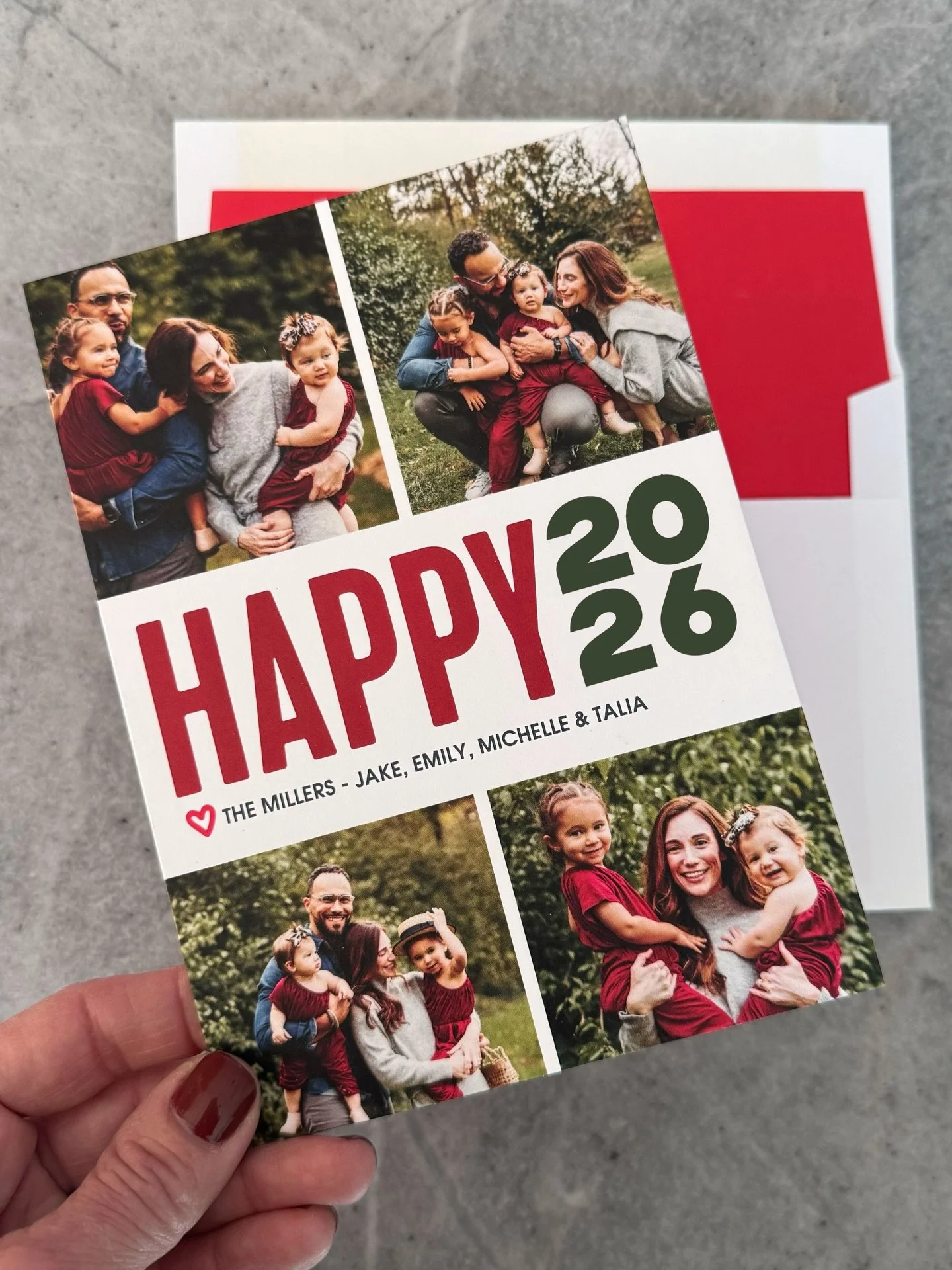 JOLLY YEAR holiday card designed by @robynmillerdesign exclusively for @shutterfly 💌✨❤️🥂

Customize your new year&rsquo;s card with your photos &amp; colors. ✨ #happy2026 

#shutterflydesigner #robynmillerforshutterfly #robynmillerholiday #holiday2