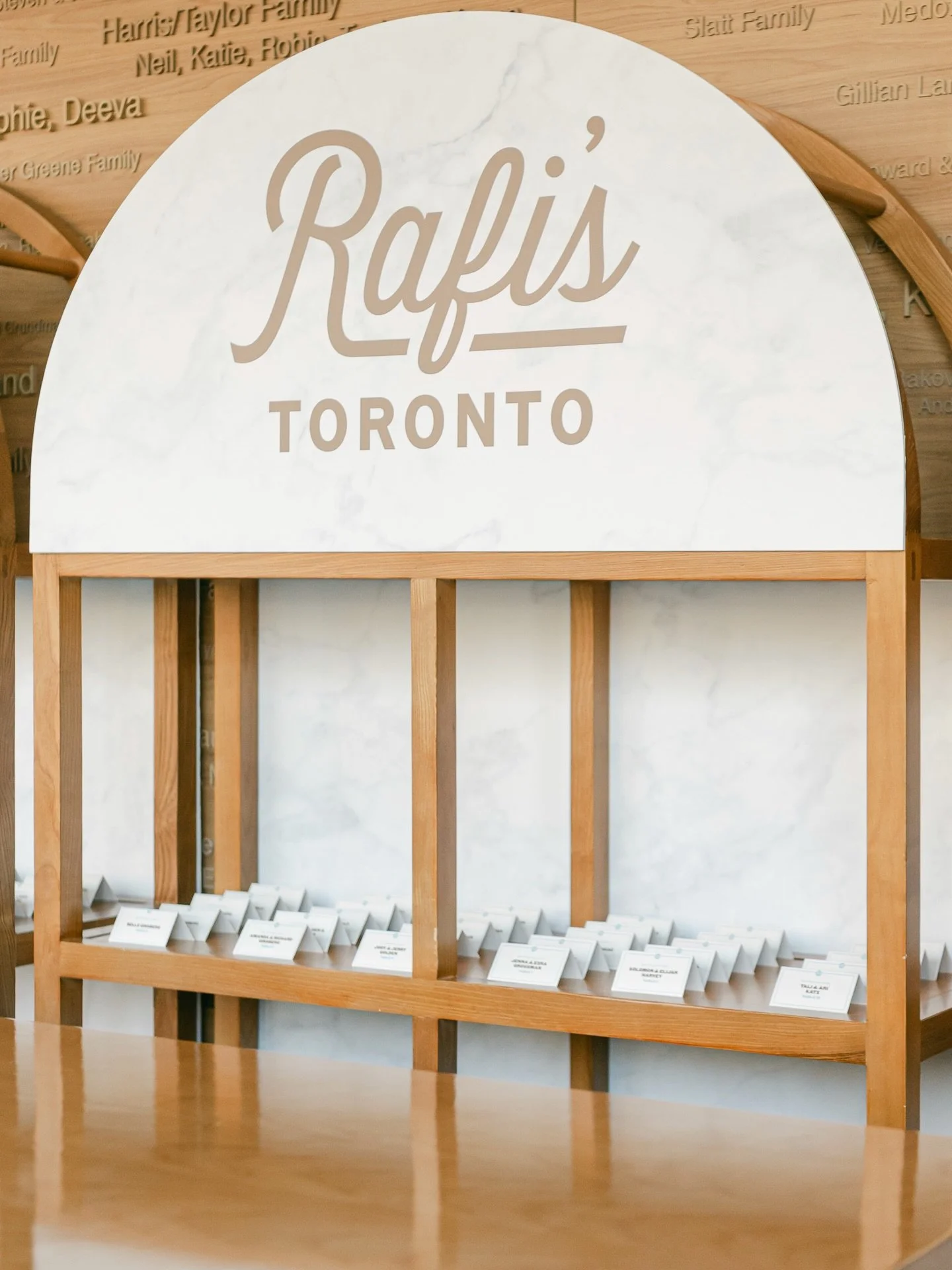 Welcome to Rafi&rsquo;s Toronto! Your reservation awaits&hellip;

Logo and branding design for a #sadelles + #kith themed bar mitzvah in Toronto! An amazing collaboration with incredibly creative planner @ideation_events and decor @stemz_inc and a gr