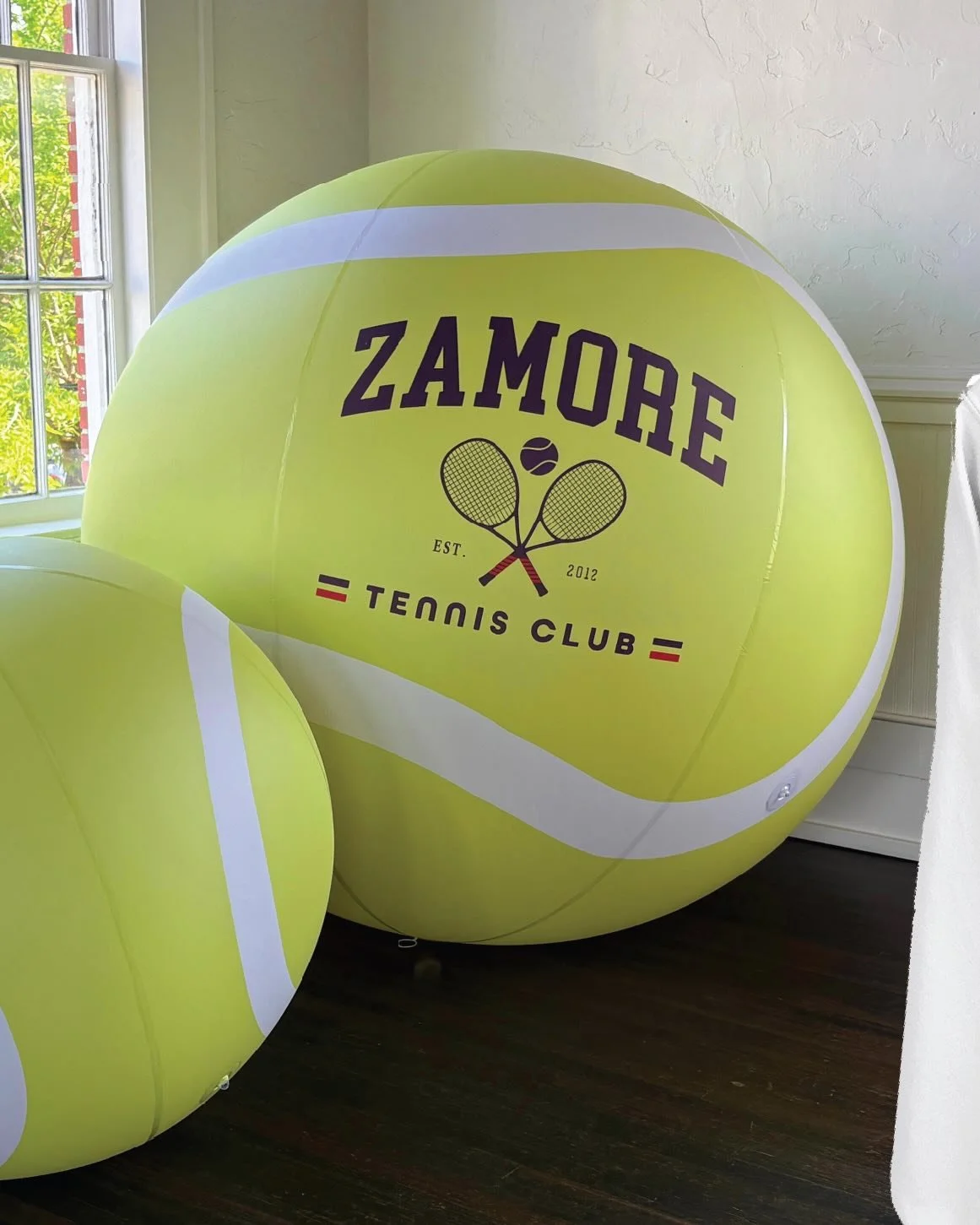 ZAMORE TENNIS CLUB ❤️🎾💙
Logos + branding by @robynmillerdesign 

@renzamore

Planner + event design:&nbsp;@karen.o.johnson
Florist:&nbsp;@eventbyova
Caterer:&nbsp;@southerncadencecuisine
Venue:&nbsp;@heightsfirestation
Merch:&nbsp;@kimtflood98

#te