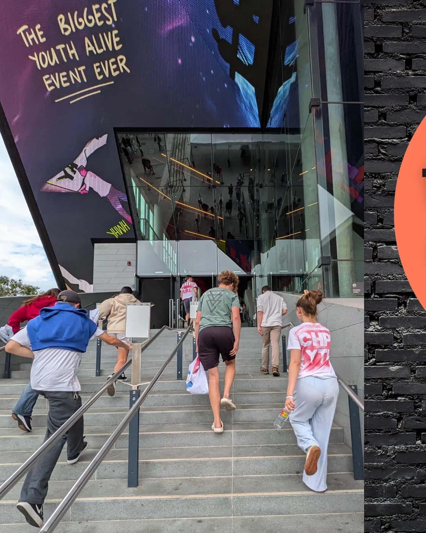 What a week it&rsquo;s been! Youth Alive with @chapelyouthtamworth, the Love Is Our Weapon Campaign on the go, and One Day Sunday! Join us next week at 10am as we begin &ldquo;At The Movies&rdquo;: lessons about how to live The Way of Jesus, illustra