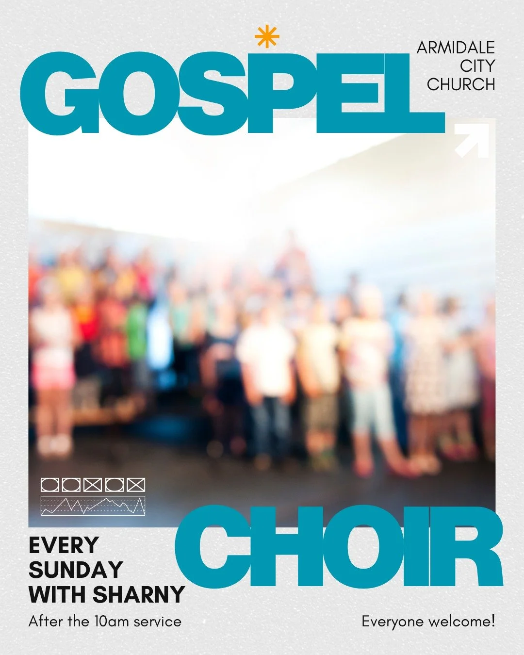 Choir tomorrow after the service! We can't wait to hear our choir lead by Sharny at Carols On Markham 2025!