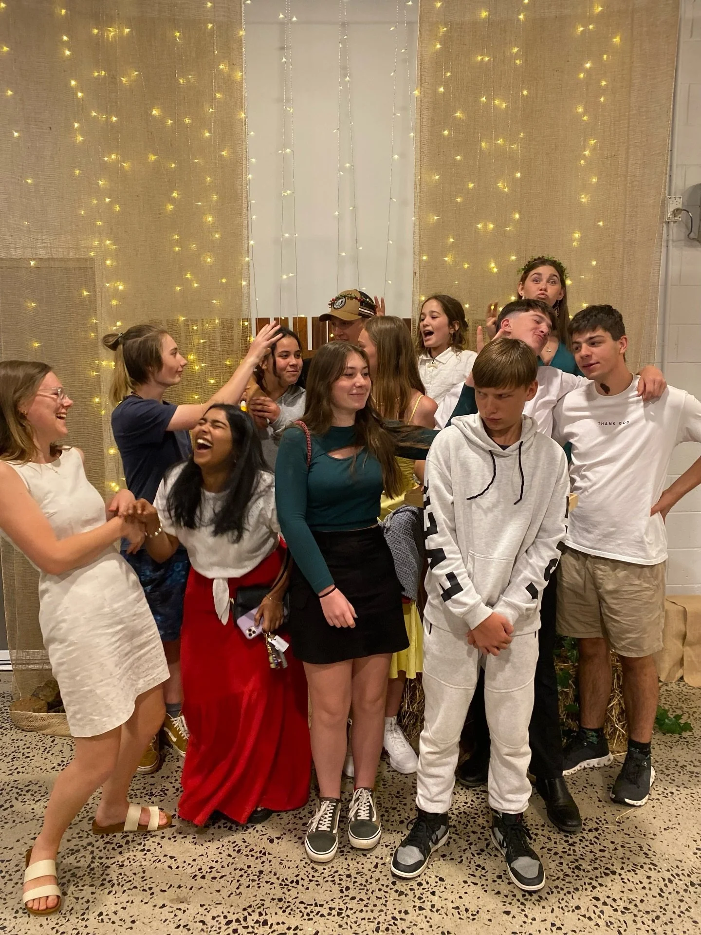 🎄Christmas Celebration time!🎄
Bring the whole family on Sunday 14th for a Christmas message, mega morning tea, Kidz City Party, inflatables and much more. Kids and big kids bring a towel, sunscreen and something yummy to share!