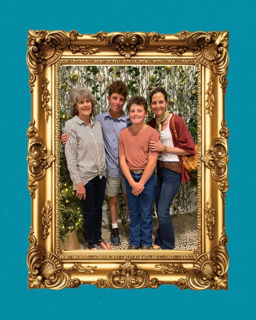 Christmas Throwback!