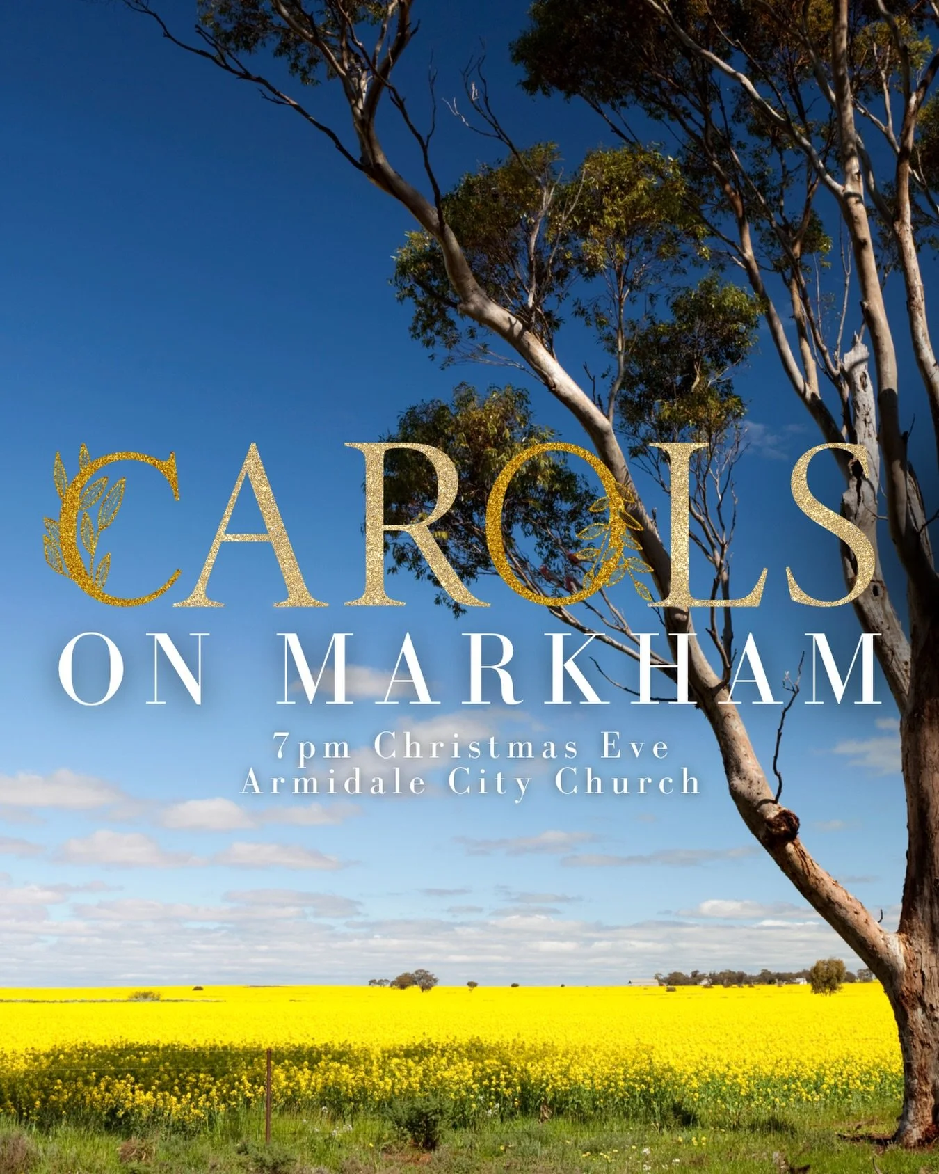 Christmas Eve Carols! Reserve your free seat on the website: armidalechurch.com