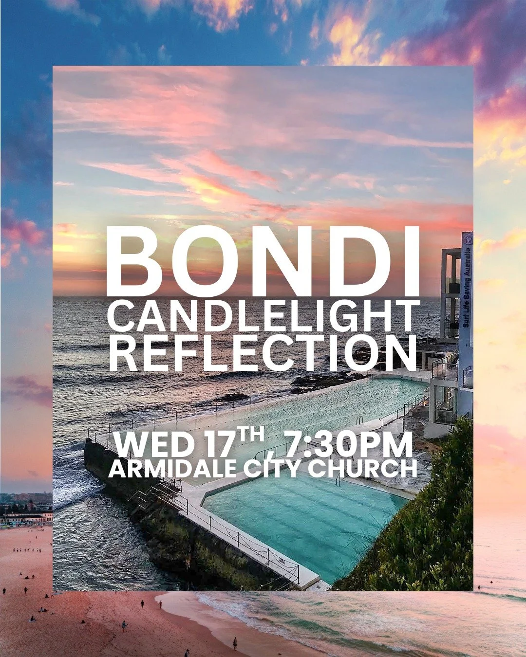 If you're feeling it, join us at ACC for a short Candlelight Reflection tomorrow, Wednesday 17th December at 7:30pm as we create space in our hearts and minds for Bondi, and the Jewish community of our country. What to expect: written reflections, re