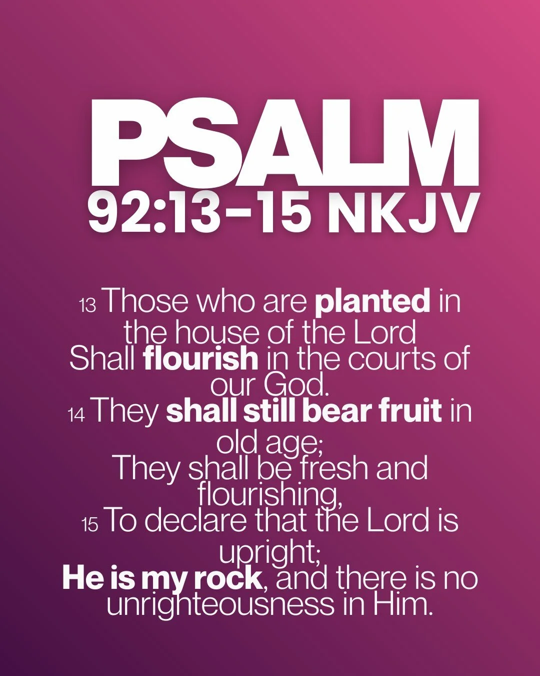 Only 2 more Sundays to commit our verse to memory! How are you doing with it? See you tomorrow, ACC!