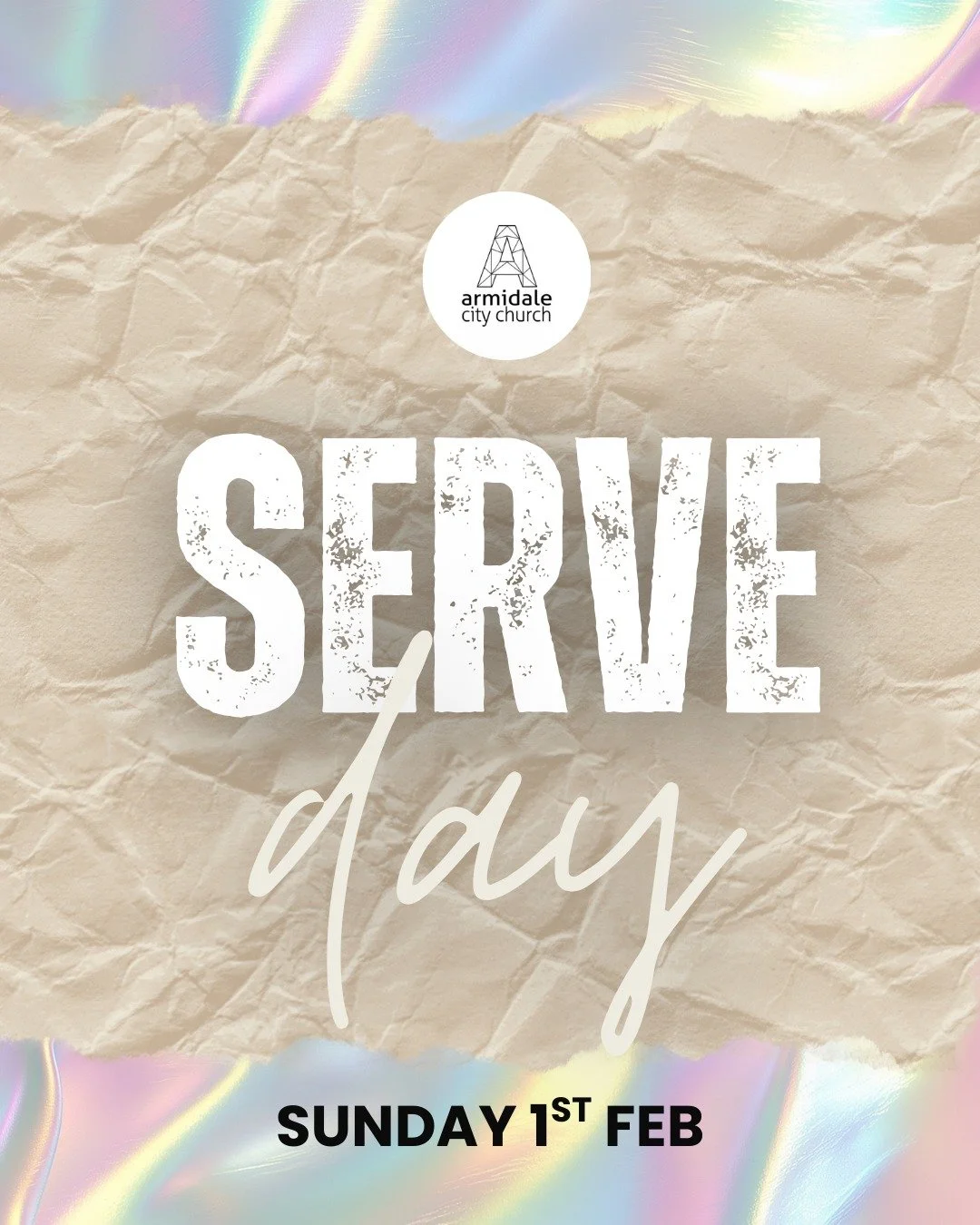 "Many hands make light work"! - Nehemiah 3
👉🏼 Sunday 1st Feb is an opportunity to step out and serve others at ACC! Whether you join a team and serve on Sundays once per month, or suggest a practical task you can do regularly (move furnat